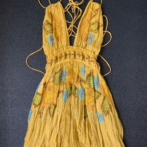 Free People Embellished Dress